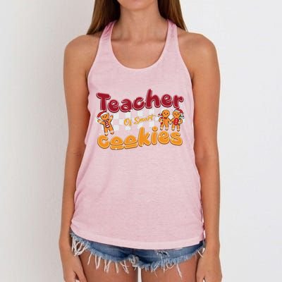 Christmas Tech Support Here To Delete Cookies It Women's Knotted Racerback Tank