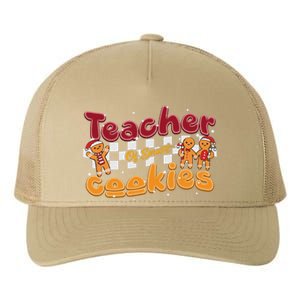 Christmas Tech Support Here To Delete Cookies It Yupoong Adult 5-Panel Trucker Hat