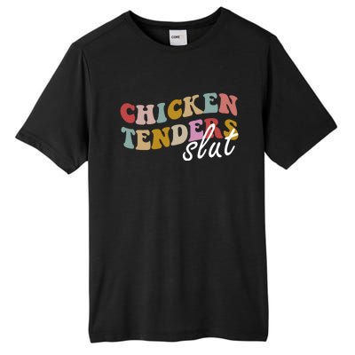 Chicken Tender Slut Tall Fusion ChromaSoft Performance T-Shirt