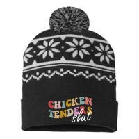 Chicken Tender Slut USA-Made Snowflake Beanie