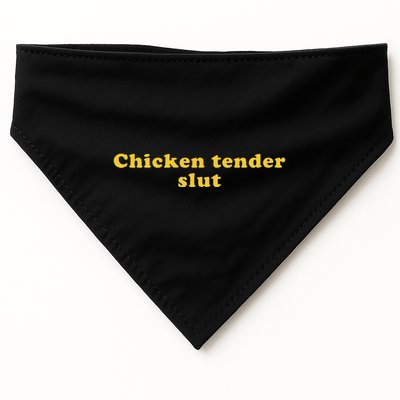 Chicken Tender Slut USA-Made Doggie Bandana