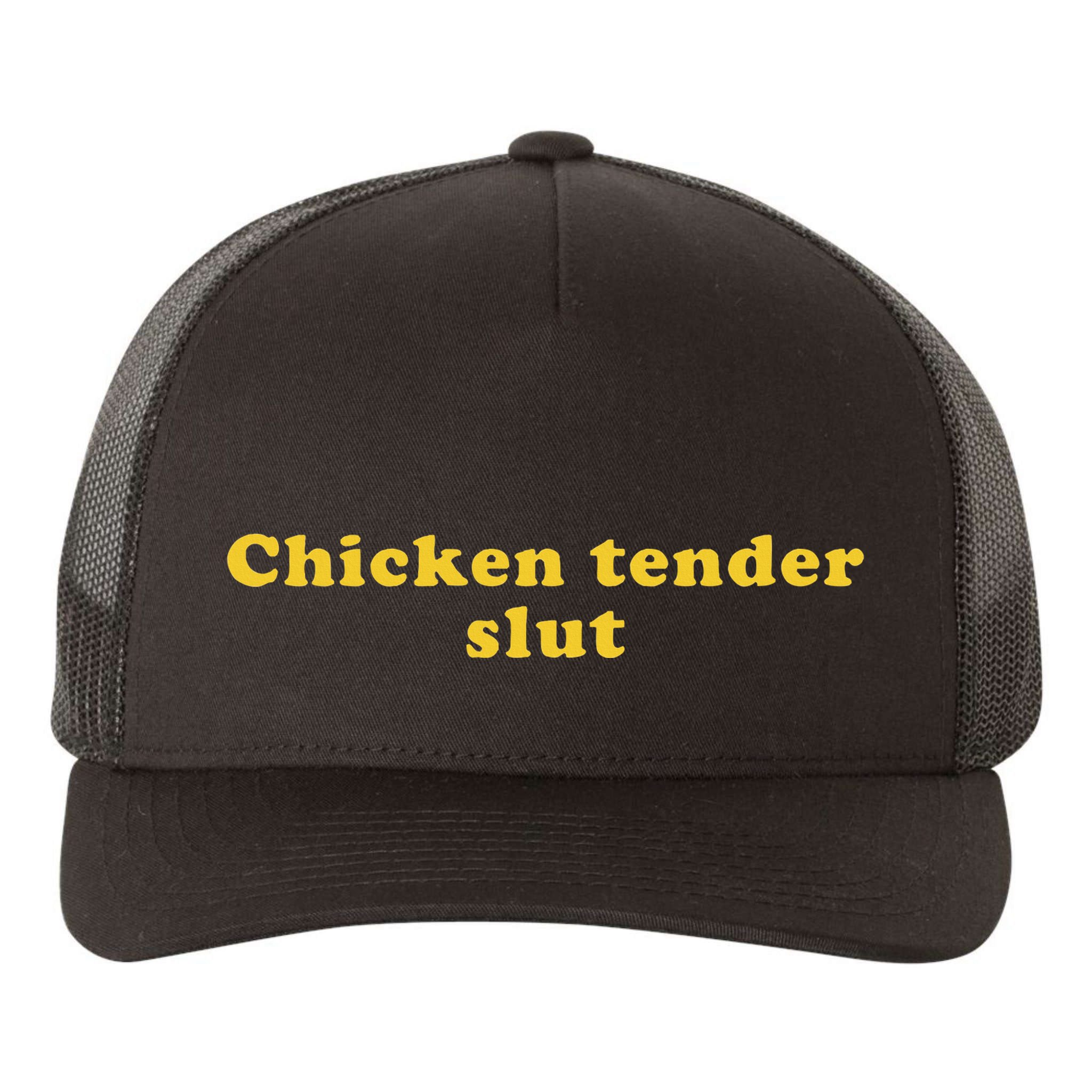 Chicken Tender Slut Yupoong Adult 5-Panel Trucker Hat