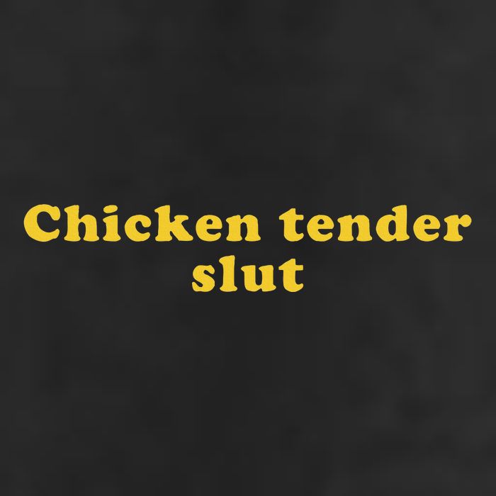 Chicken Tender Slut 11oz C Handle Ceramic Mug