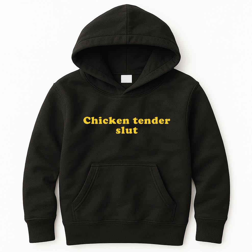 Chicken Tender Slut Kids Hoodie