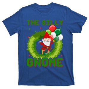 Christmas The Silly Gnome Cool Gift Funny Gift T-Shirt