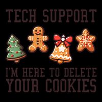 Christmas Tech Support Here To Delete Cookies Funny Mug