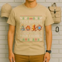 Christmas Tech Support Here To Delete Cookies Xmas T-Shirt