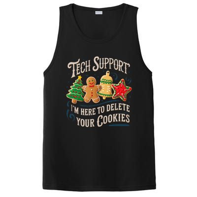 Christmas Tech Support Here To Delete Cookies It PosiCharge Competitor Tank