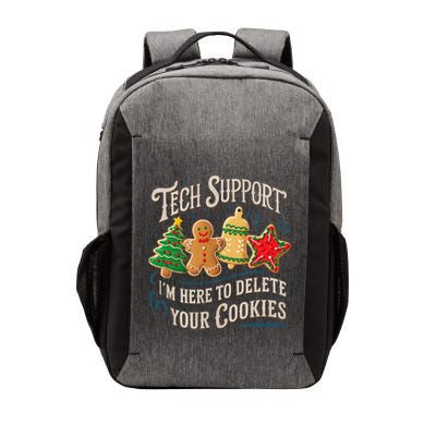 Christmas Tech Support Here To Delete Cookies It Vector Backpack