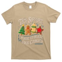 Christmas Tech Support Here To Delete Cookies It T-Shirt