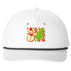 Christmas Tech Support Here To Delete Cookies Xmas Snapback Five-Panel Rope Hat