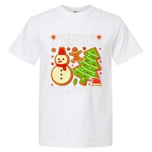 Christmas Tech Support Here To Delete Cookies Xmas Garment-Dyed Heavyweight T-Shirt