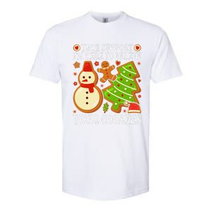 Christmas Tech Support Here To Delete Cookies Xmas Softstyle CVC T-Shirt