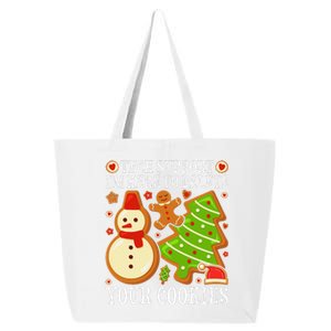 Christmas Tech Support Here To Delete Cookies Xmas 25L Jumbo Tote