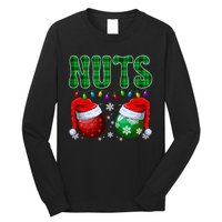 Christmas T Shirts Matching Couple Family Chestnuts Long Sleeve Shirt