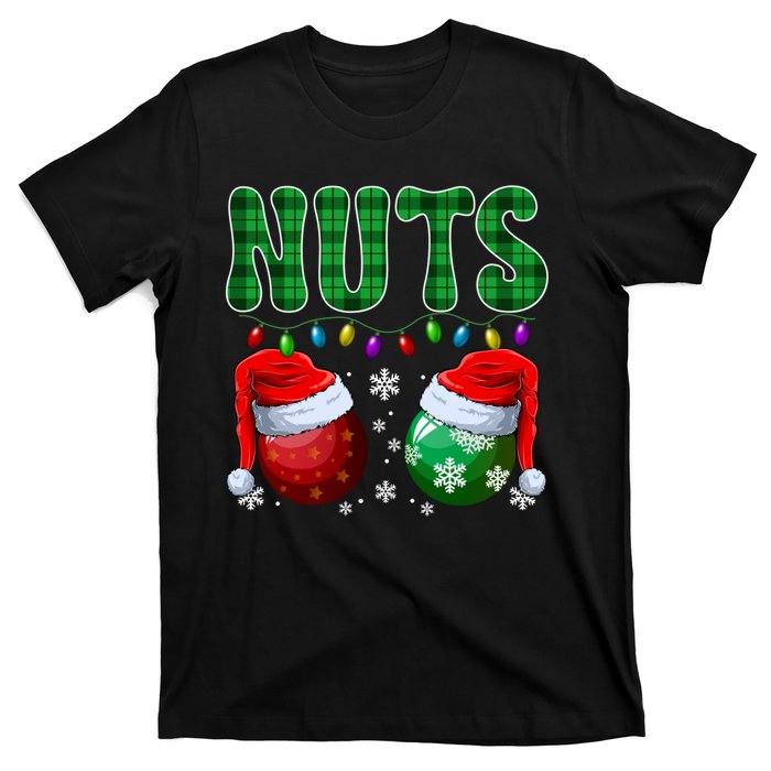 Christmas T Shirts Matching Couple Family Chestnuts T-Shirt