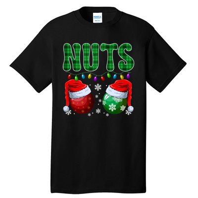 Christmas T Shirts Matching Couple Family Chestnuts Tall T-Shirt