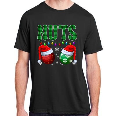 Christmas T Shirts Matching Couple Family Chestnuts Adult ChromaSoft Performance T-Shirt