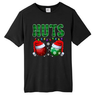 Christmas T Shirts Matching Couple Family Chestnuts Tall Fusion ChromaSoft Performance T-Shirt