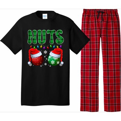 Christmas T Shirts Matching Couple Family Chestnuts Pajama Set