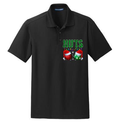 Christmas T Shirts Matching Couple Family Chestnuts Dry Zone Grid Polo