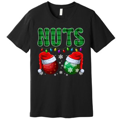 Christmas T Shirts Matching Couple Family Chestnuts Premium T-Shirt