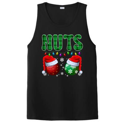 Christmas T Shirts Matching Couple Family Chestnuts PosiCharge Competitor Tank