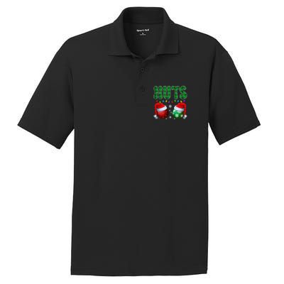 Christmas T Shirts Matching Couple Family Chestnuts PosiCharge RacerMesh Polo