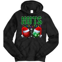 Christmas T Shirts Matching Couple Family Chestnuts Tie Dye Hoodie