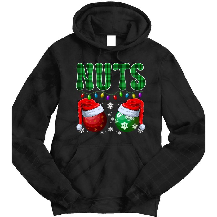 Christmas T Shirts Matching Couple Family Chestnuts Tie Dye Hoodie