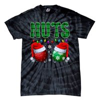 Christmas T Shirts Matching Couple Family Chestnuts Tie-Dye T-Shirt