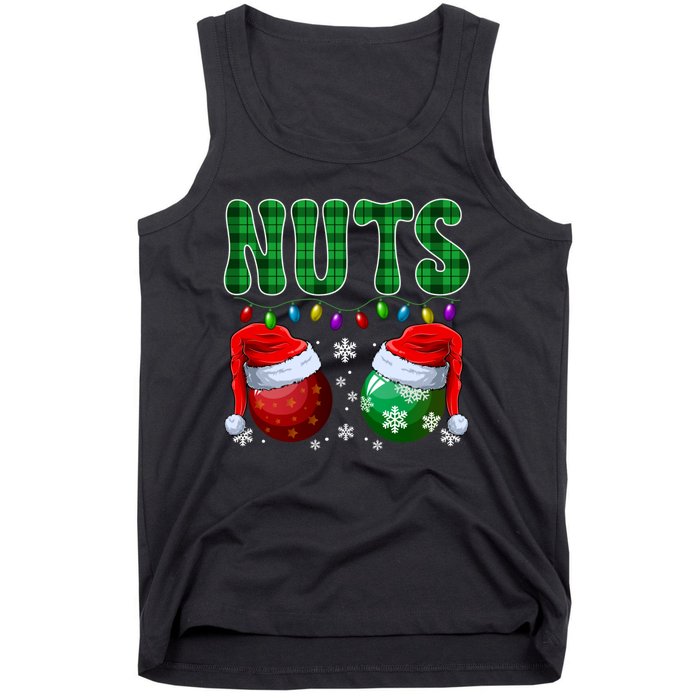 Christmas T Shirts Matching Couple Family Chestnuts Tank Top