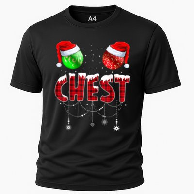 Christmas T Shirts Matching Couple Family Chestnuts Performance Shirt