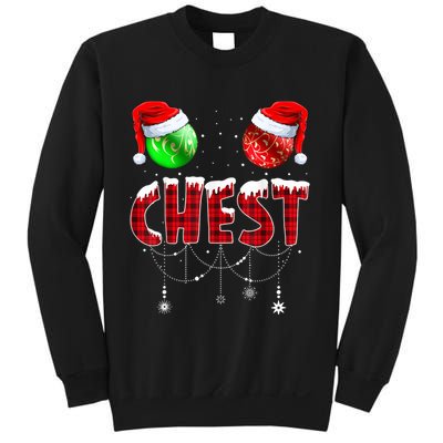 Christmas T Shirts Matching Couple Family Chestnuts Sweatshirt