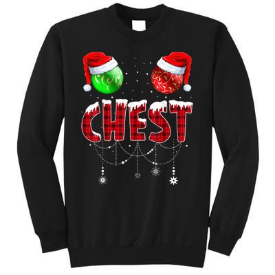 Christmas T Shirts Matching Couple Family Chestnuts Sweatshirt