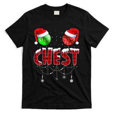 Christmas T Shirts Matching Couple Family Chestnuts T-Shirt