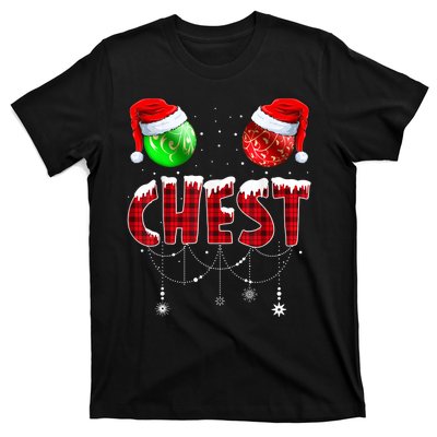 Christmas T Shirts Matching Couple Family Chestnuts T-Shirt