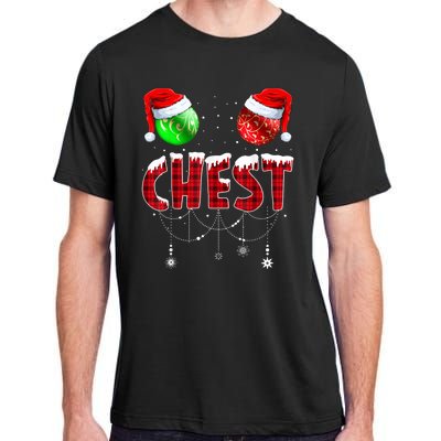 Christmas T Shirts Matching Couple Family Chestnuts Adult ChromaSoft Performance T-Shirt