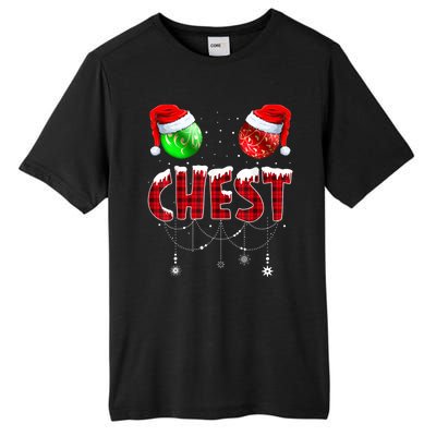 Christmas T Shirts Matching Couple Family Chestnuts Tall Fusion ChromaSoft Performance T-Shirt