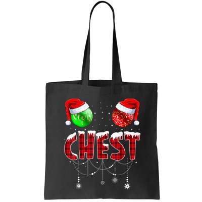 Christmas T Shirts Matching Couple Family Chestnuts Bag