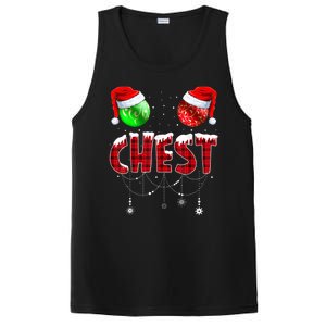 Christmas T Shirts Matching Couple Family Chestnuts PosiCharge Competitor Tank