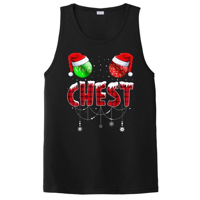 Christmas T Shirts Matching Couple Family Chestnuts PosiCharge Competitor Tank