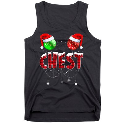 Christmas T Shirts Matching Couple Family Chestnuts Tank Top