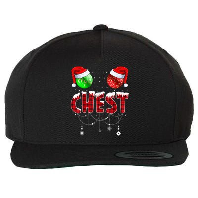 Christmas T Shirts Matching Couple Family Chestnuts Wool Snapback Cap