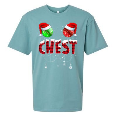 Christmas T Shirts Matching Couple Family Chestnuts Sueded Cloud Jersey T-Shirt