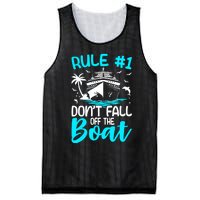 Cruise Trip Ship Summer Vacation Matching Family Group Mesh Reversible Basketball Jersey Tank