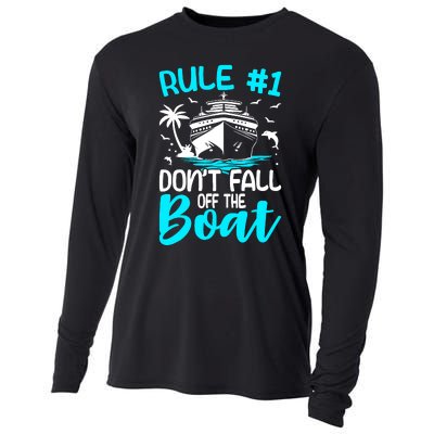 Cruise Trip Ship Summer Vacation Matching Family Group Cooling Performance Long Sleeve Crew