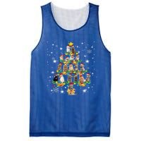 Cats Tree Santa Hat Lights Christmas Cat Lover For Girl Teen Cute Gift Mesh Reversible Basketball Jersey Tank