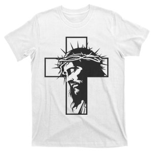 CanT Throw Stones While Washing Feet Jesus T-Shirt