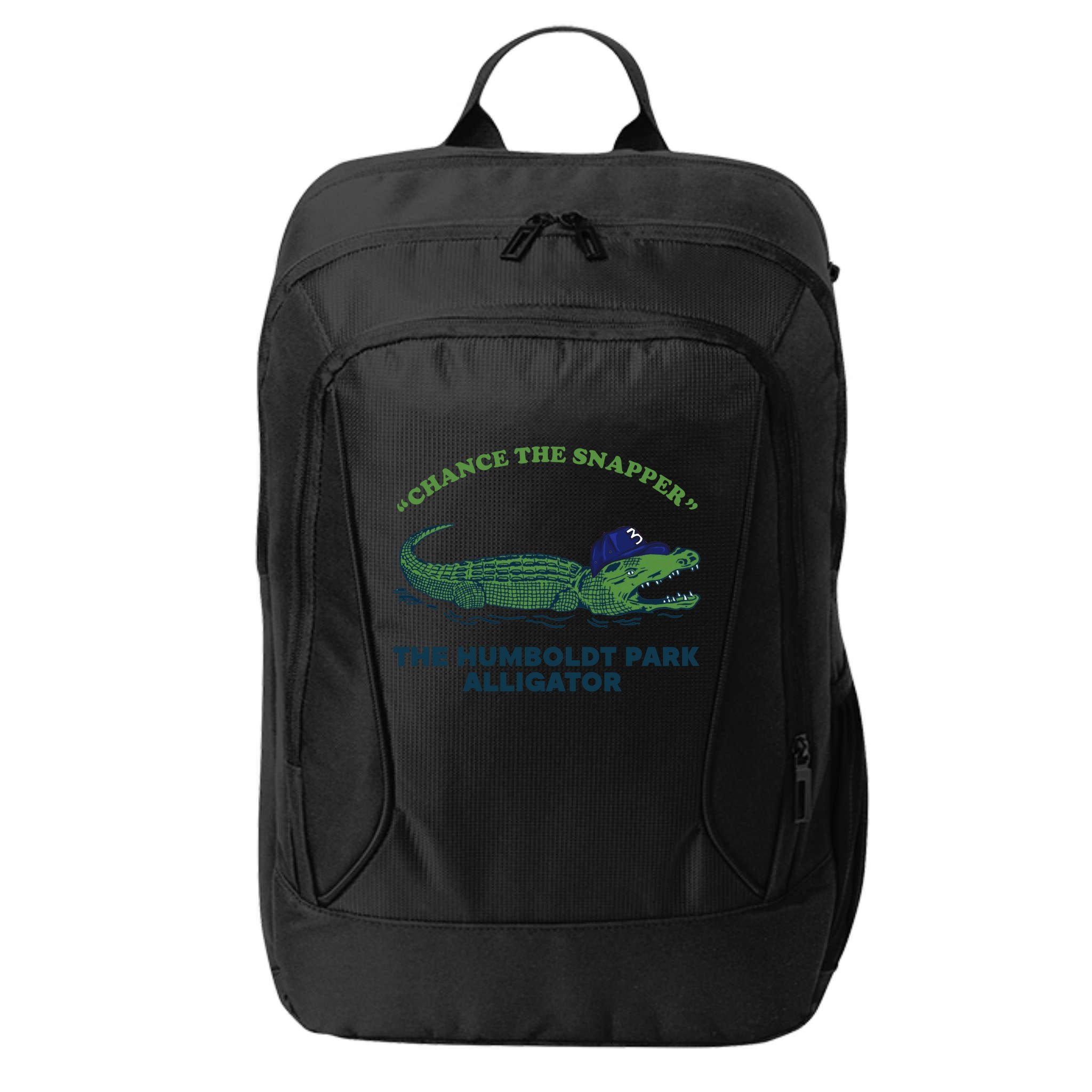 Chance The Snapper Chicago Gator City Backpack